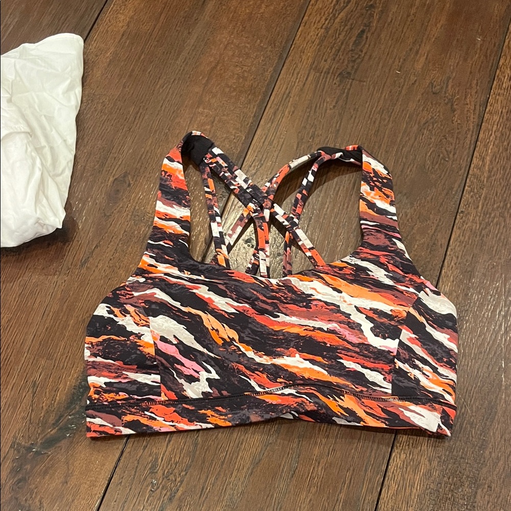 lululemon athletica Multicolor Sports Bra